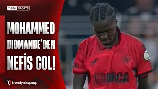 A Stunner from Diomande | Beşiktaş - Çorum FK | Trendyol Süper Lig