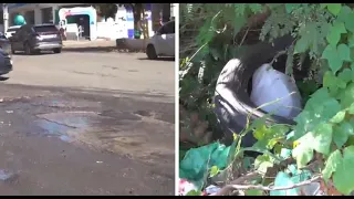 Residents call for street repairs between Capiatá and J. A. Saldívar
