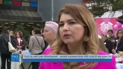 Pasdite - "Gatuajmë dhe përkrahim", nismë humanitare për gratë me kancer 17.10.2026