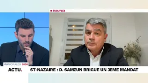 ST-NAZAIRE : DAVID SAMZUN BRIGUE UN 3È MANDAT