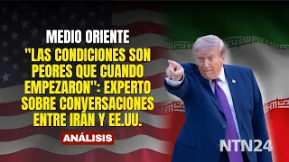 "Conditions are worse than when they started": expert on talks between Iran and the U.S.