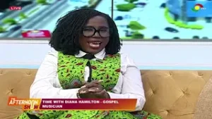 Time with gospel musician Diana Hamilton on #TheAfternoonShow