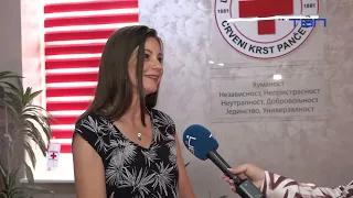 Akcija dobrovoljnog davanja krvi 6. jula ispred Lidla - TV Pančevo