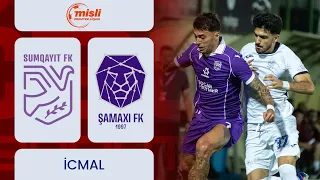 Sumqayıt – Şamaxı | Misli Premyer Liqası. 5-ci tur | İCMAL