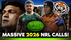 Vegas takeover! ? 18yo Makasini SHINES for Tigers + Can Rabbitohs make top 4 push? ?| NRL Tonight