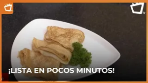 Aprendé a preparar unas ricas crepas