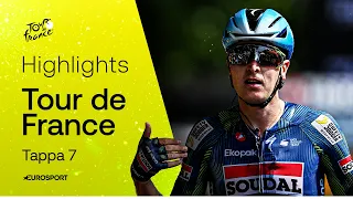 🇮🇹 Tappa 7 | HIGHLIGHTS | Tour de France 2026