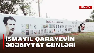 İsmayıl Qarayevin ədəbiyyat günləri
