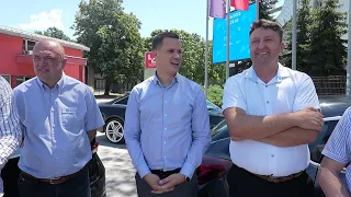 Radovi na rekonstrukciji glavnog ulaza u Lukavac odvijaju se planiranom dinamikom