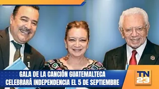Guatemalan Song Gala to celebrate Independence Day on September 5th