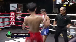 Intense Muay Thai Highlights: Muay Thai Phanthamit Fight | Pornsiri P.K.SaenchaiMuayThaiGym VS Ph...