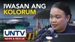 Publiko, pinaalalahanang iwasan ang mga kolorum na sasakyang pandagat