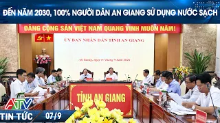 BY 2030, 100% OF AN GIANG RESIDENTS WILL HAVE ACCESS TO CLEAN WATER