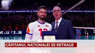 Meciul cu Franța a fost unul special pentru căpitanul Naționalei României.