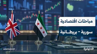 Syria Chairs the 50th Session of the Council of Arab Central Bank Governors and Syrian-British Ec...