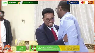 Madaxweyne Hore Muuse Biixi Oo booqday Xisbiga Kulmiye.