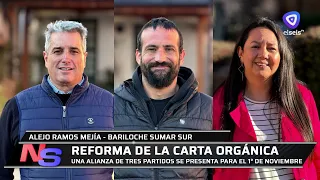 Alejo Ramos Mejía will be the lead candidate for the "Bariloche Sumar Sur" alliance