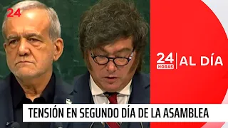 Tension at the UN: Iran responds to Trump, Milei on the Falklands, and a meeting with Venezuela |...
