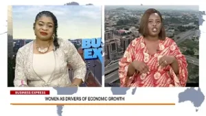 Business Express on Economic Growth with Women as the Drivers