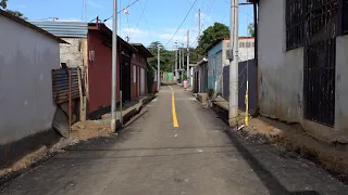 Barrio 18 de Mayo improves its streets, benefiting hundreds of families