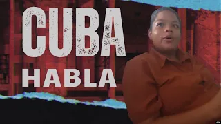 Cuba Speaks: "There's nothing in the pharmacy here, there's nothing"