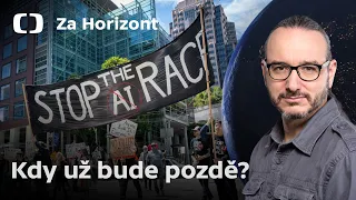 „Incident OpenAI je absolutně strašidelný,“ říká AI odborník Romportl | Za Horizont