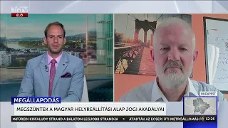 Bóka János: A kormány vállalásai nem szolgálják a magyar embereket - HírTV