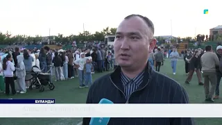 Праздничный Open Air собрал около 4 тысяч человек