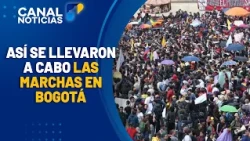 Protests in Bogotá and lawsuits before the Council of State regarding the protest decree | Canal ...