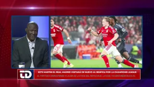 Real Madrid se enfrentará nuevamente al Benfica por la Champions League