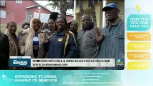 Ministers Mitchell & Bowleg On Fox Ratification