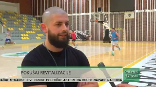 Pokušaj revitalizacije muške košarke
