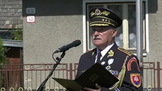 Spomienka na Slovenské národné povstanie v Okoličnom