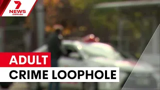 First teen charged under adult crime laws walks free | 7NEWS