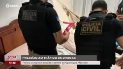 Operação Mercato cumpre mandados e mira prejuízo ao tráfico de drogas | #NovaGeral