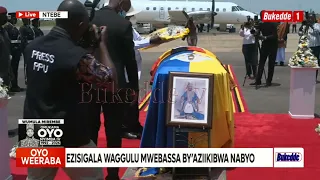#RIPOmukamaOyo:  Okukungubagira Omukama wa tooro Omukama Oyo Nyimba Kabamba Iguru.