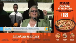 Education Minister Visits Kingsway Academy