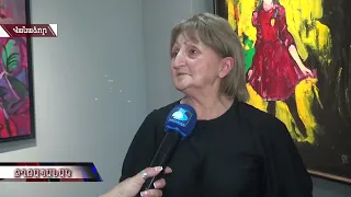 Փարավոն Միրզոյանի ցուցահանդեսը նվիրված Սամվել Խալաթյանին