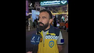 Government institutions participate in the #Aleppo "Production Market" to introduce visitors to t...