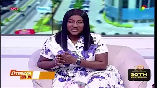 Derrick Abaitey talks about podcasting, his business and the pursuit of success | The Afternoon Show