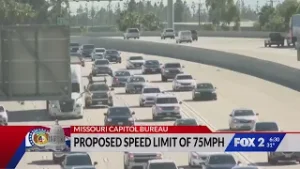 Missouri lawmakers consider increasing interstate speed limit