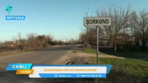 Salyanın Şorkənd kəndi uzun illərdir qazlaşdırılmayıb
