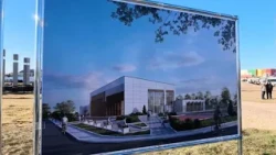 Construction of an inclusive sports center has begun in Kostanay