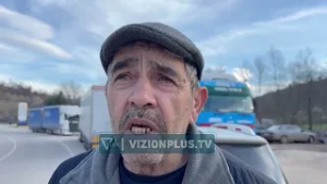 Kamionistët tre ditë të bllokuar: Nuk mund të kalojmë nga Maqedonia e Veriut, pasi jemi zhdoganuar