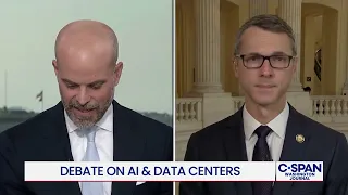 James Walkinshaw on AI and Congressional News