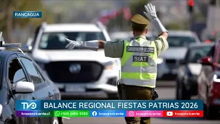 Fiestas Patrias Review: Zero fatalities and a 66% decrease in traffic accidents in the O'Higgins ...
