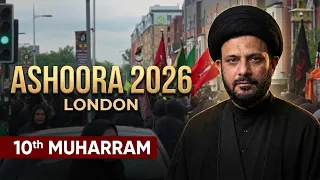 Ashoora Jaloos 2026 | Harrow London | 10th Muharram 1448 | Day of Ashura Procession | Ahlebait TV