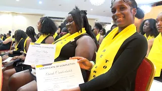 388 Graduate From Tunapuna Hairdressing Programme