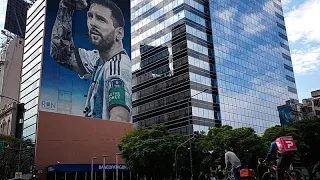'Nobody will replace him': Argentina fans react to news of Messi's retirement