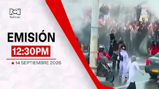 RCN News Broadcast 12:30 p.m. / Monday, September 14, 2026